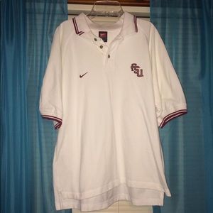 NIKE Florida State collared shirts